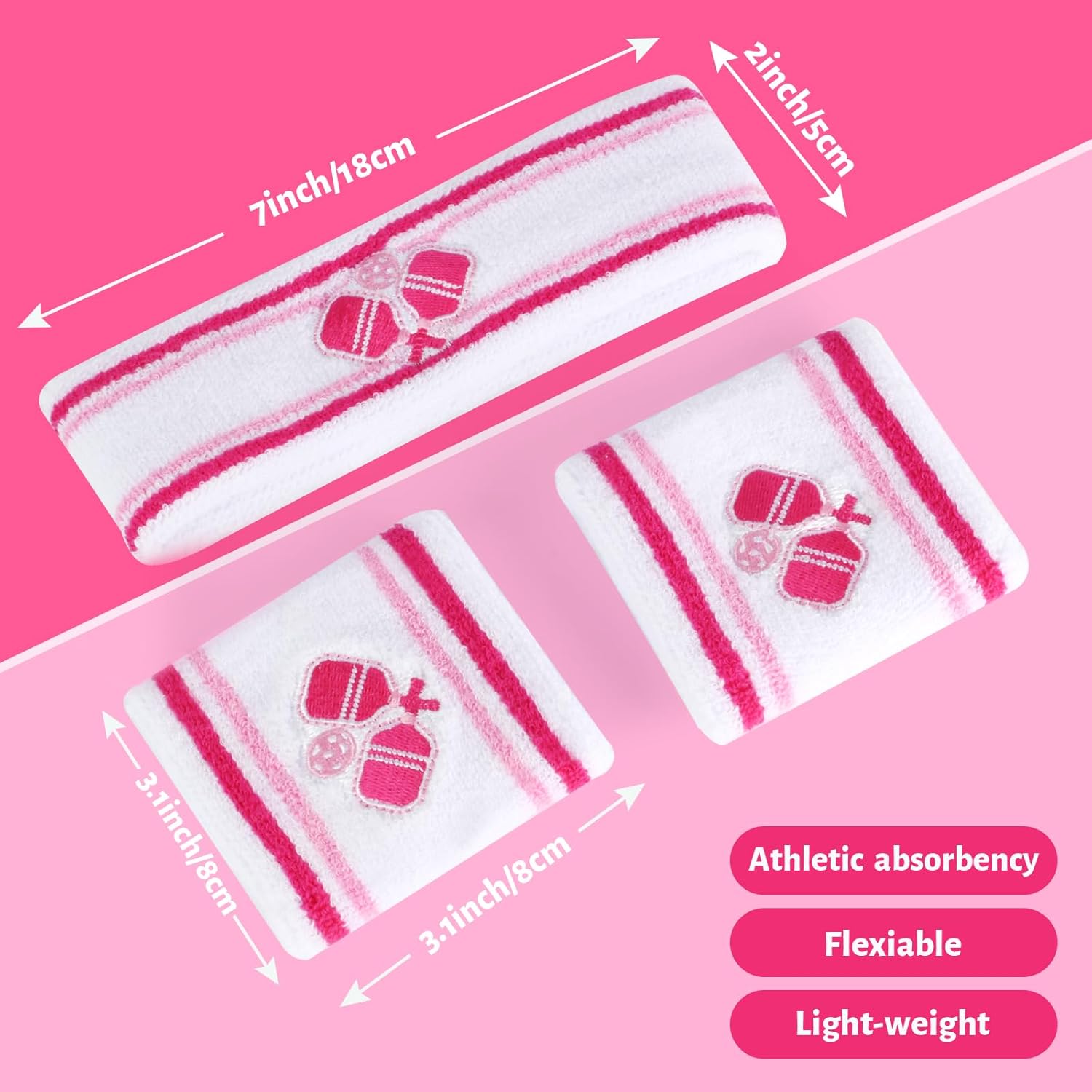 5 Piece Pickleball Accessory Gift