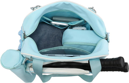 Crossbody Pickleball Bag with Ice Bag & Ball Bag