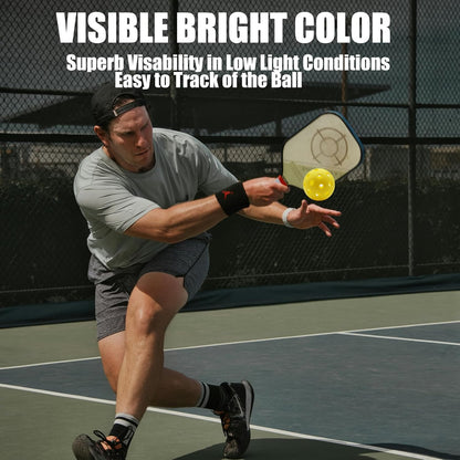 Outdoor Pickleballs, Fun Colors