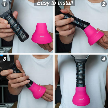 Pickleball Ball Retriever 2 Pack, Picks up Easily without Bending Down