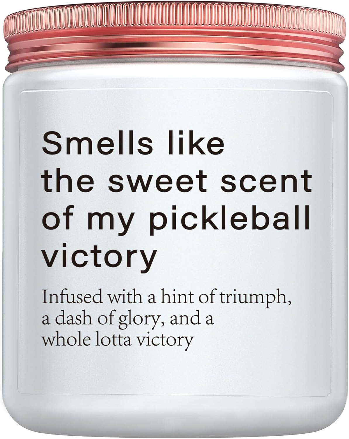 Pickleball Victory Candle