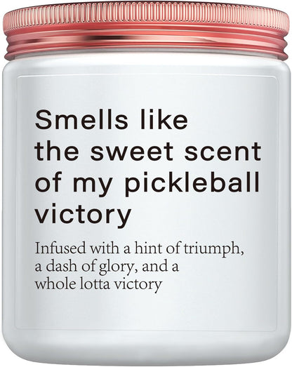 Pickleball Victory Candle