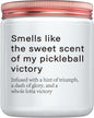 Pickleball Victory Candle