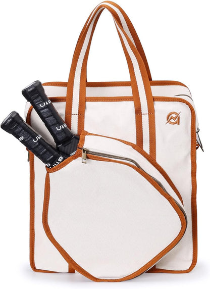 Canvas Tote Bag with Adjustable Strap