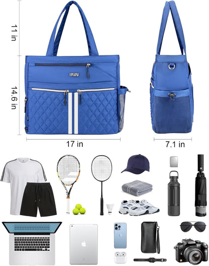 Large Quilted Pickleball Bag