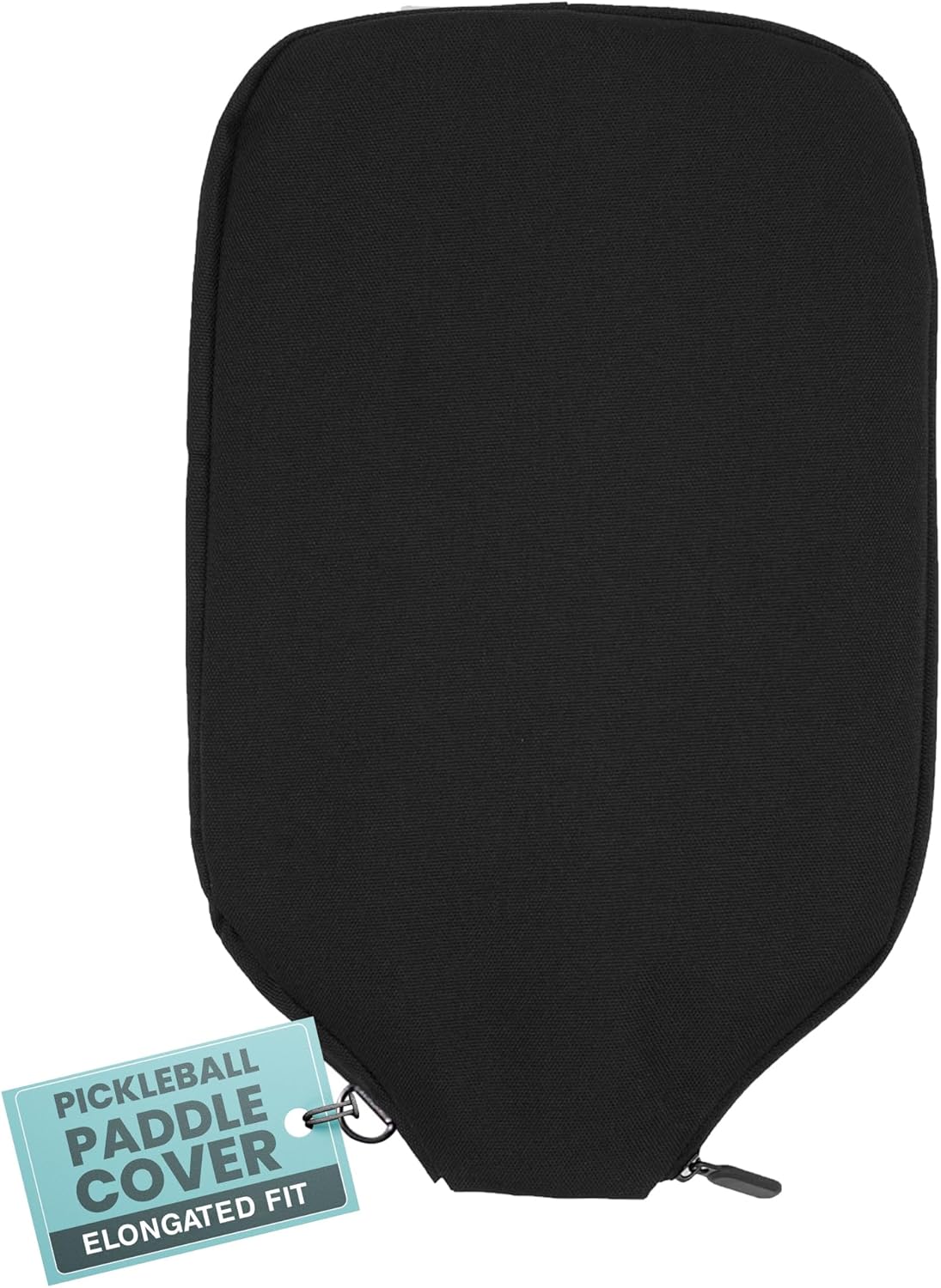 Pickleball Paddle Sleeve | Canvas Cover with Padding and Zipper