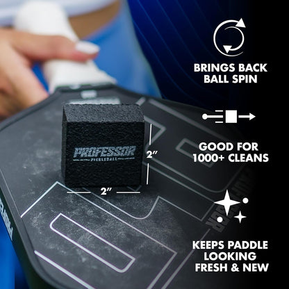Carbon Cleaner, Premium Pickleball Paddle Eraser for Raw Carbon Fiber Paddles