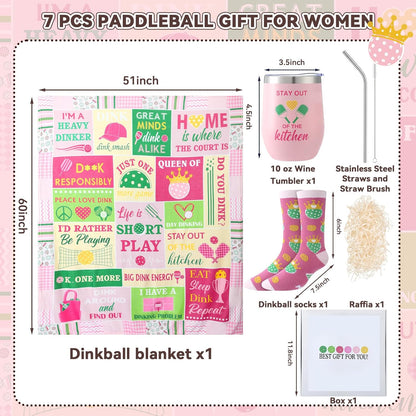 Pickleball gift set