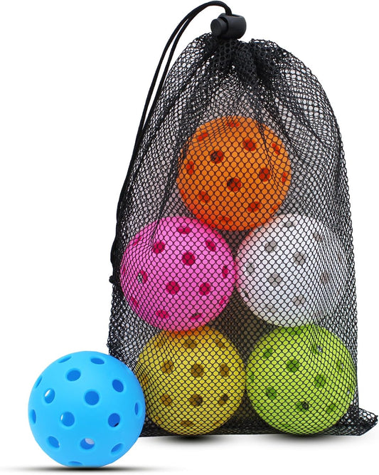 Outdoor Pickleballs, Fun Colors