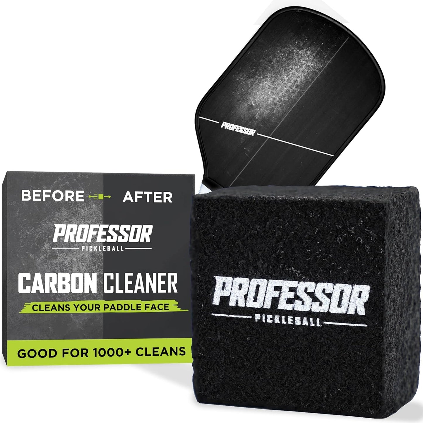 Carbon Cleaner, Premium Pickleball Paddle Eraser for Raw Carbon Fiber Paddles