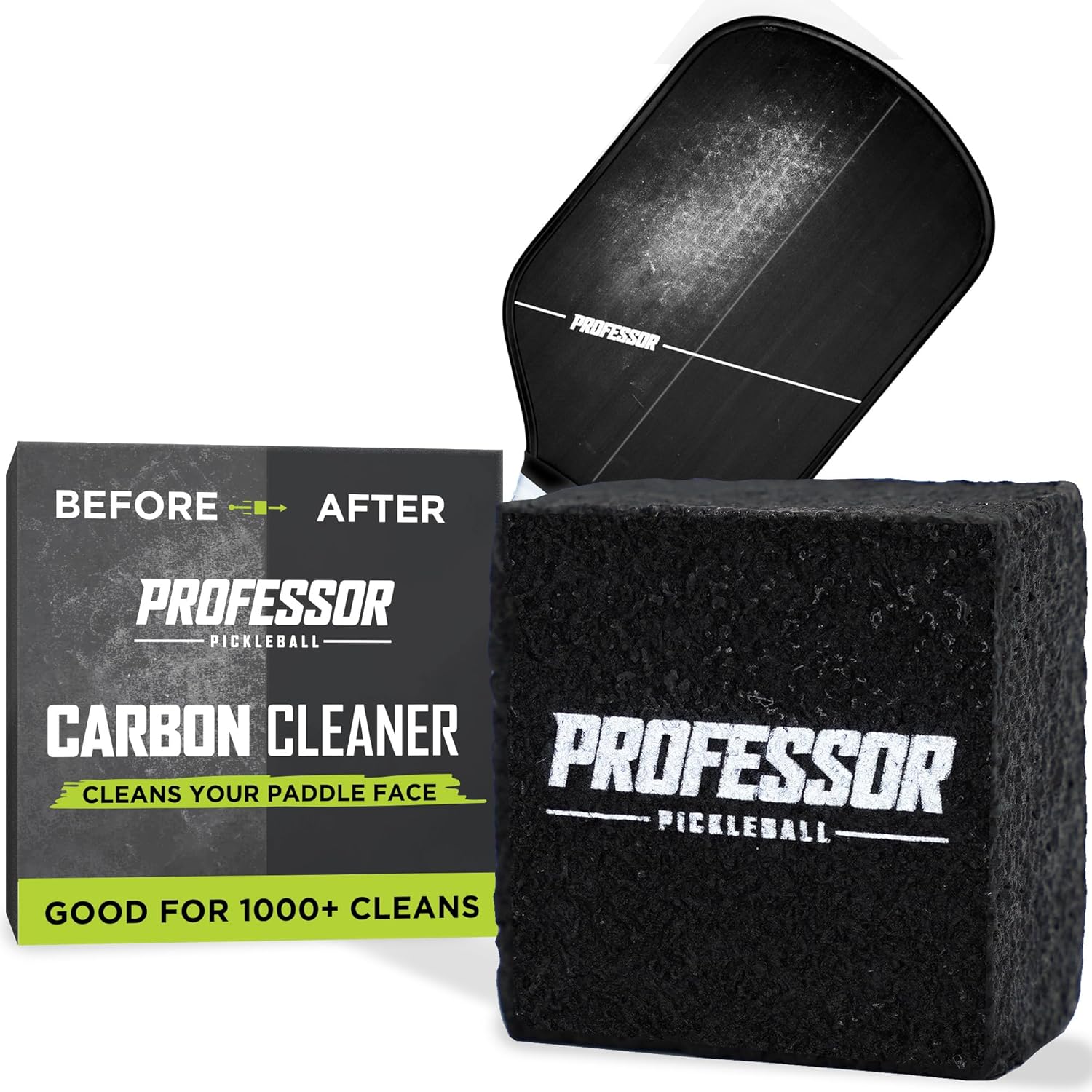 Carbon Cleaner, Premium Pickleball Paddle Eraser for Raw Carbon Fiber Paddles
