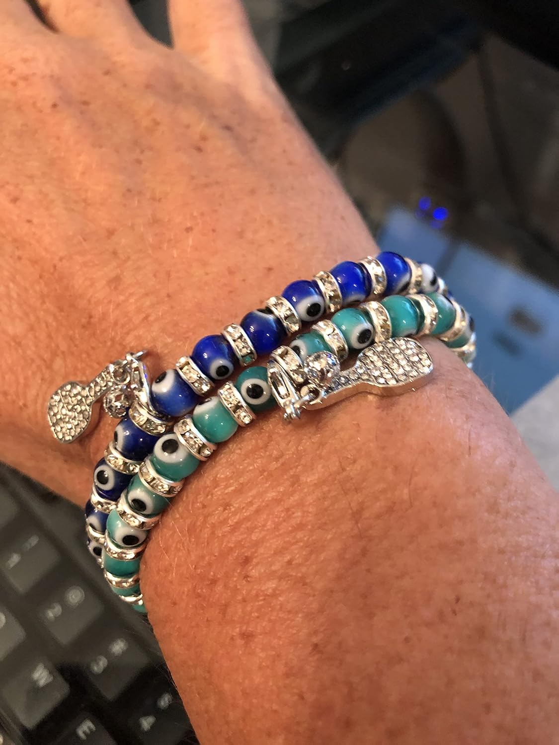 Lucky Pickleball Bracelet