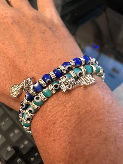 Lucky Pickleball Bracelet