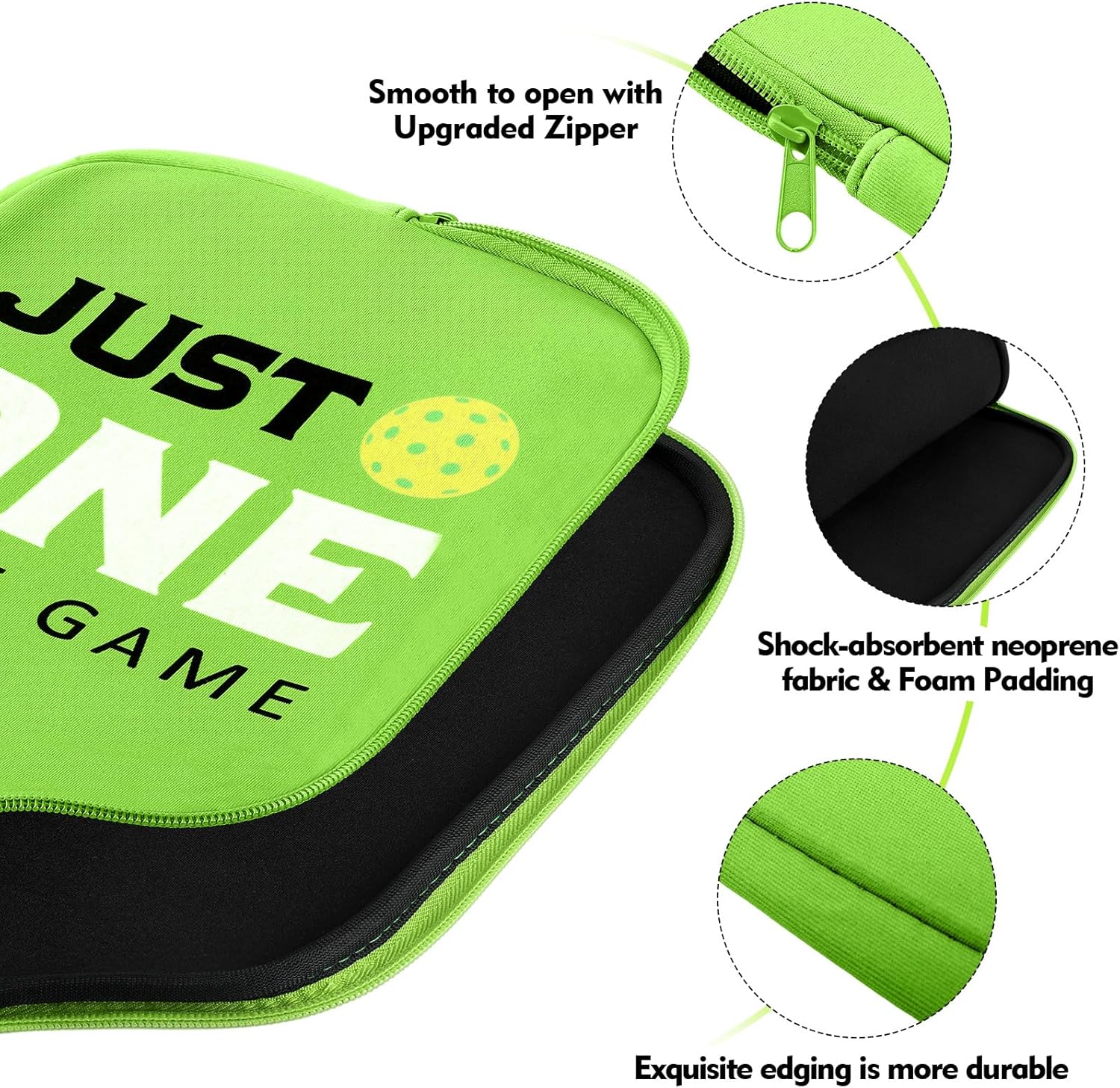 4 Pc Paddle Covers 8.5 X 11 In