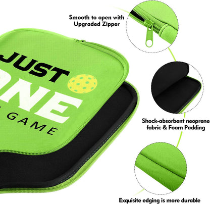 4 Pc Paddle Covers 8.5 X 11 In