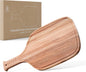 Acacia Wood Pickleball Paddle Charcuterie & Cheese Board (16.9” X 8.1”)