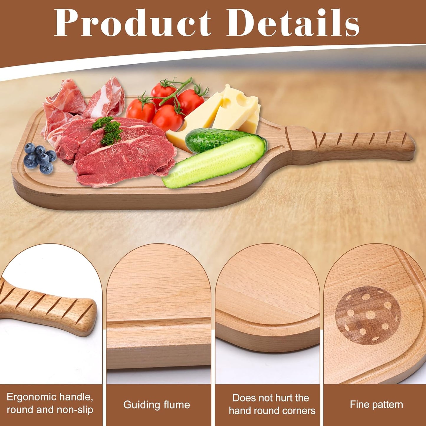 Pickleball Paddle Charcuterie Board