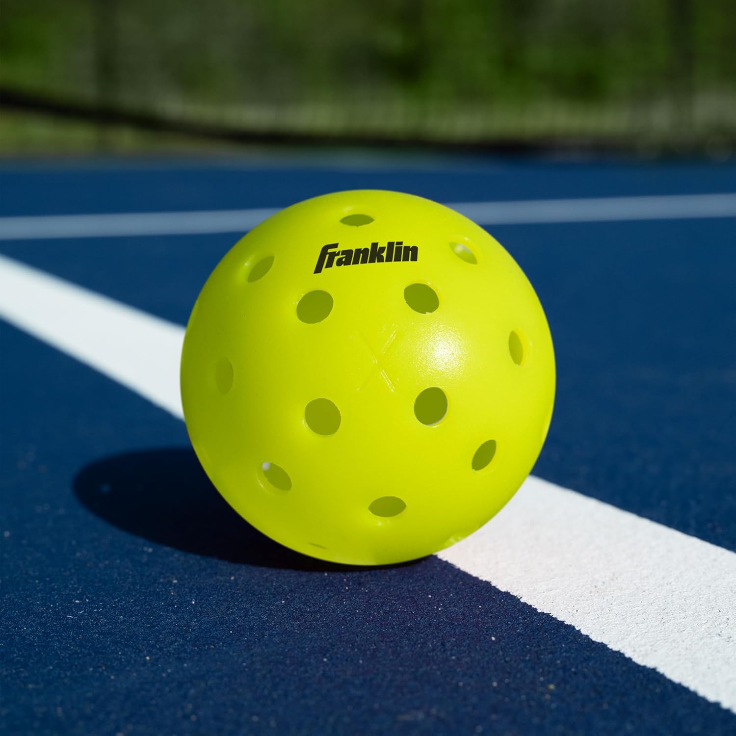 X-40 Outdoor Pickleballs - Official Ball of USA Pickleball, APP Tour + US Open - Regulation Size