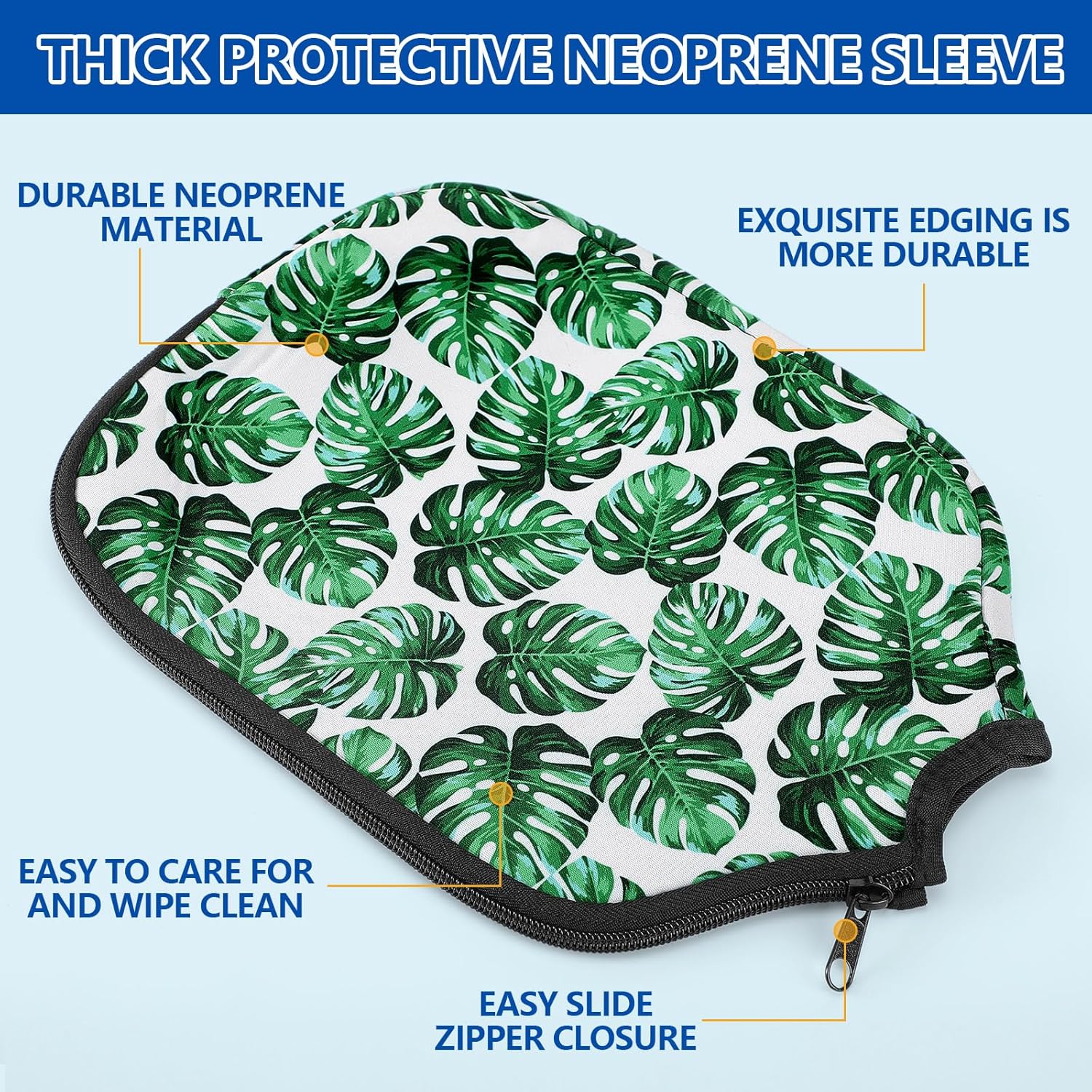 4 Pc Paddle Covers 8.5 X 11 In