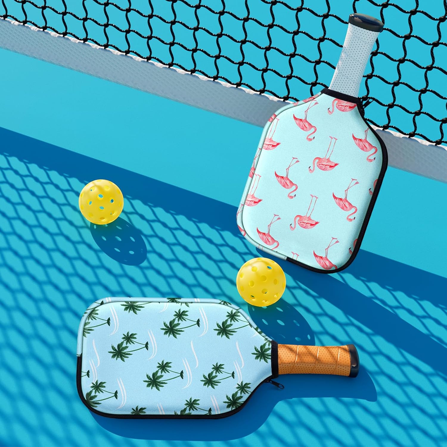 4 Pc Paddle Covers 8.5 X 11 In