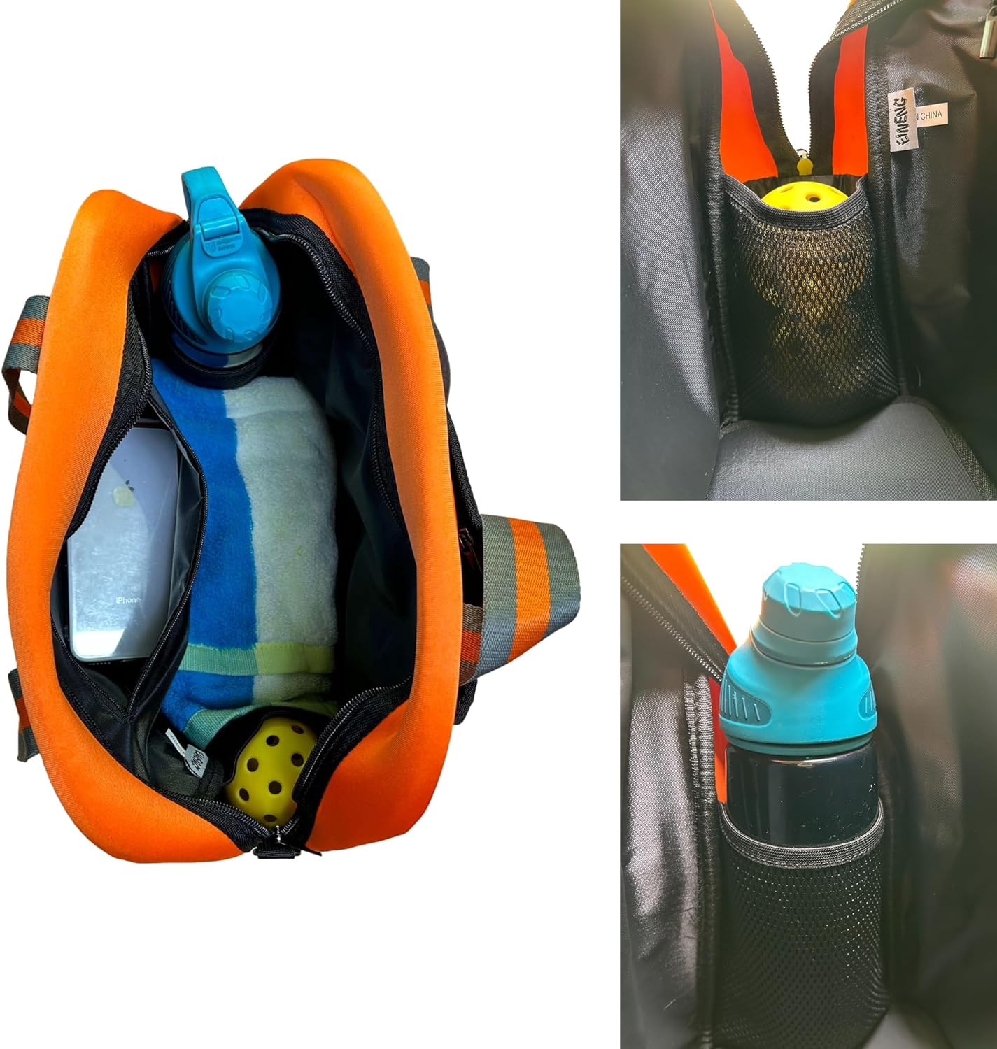 The Rally Stripe Collection, Sunset Orange Rally