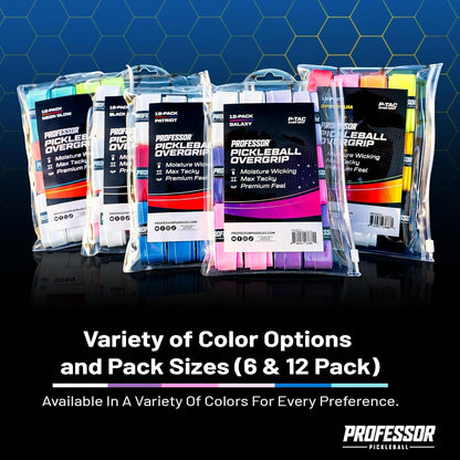 Professor P-Tac Pickleball Paddle Overgrip