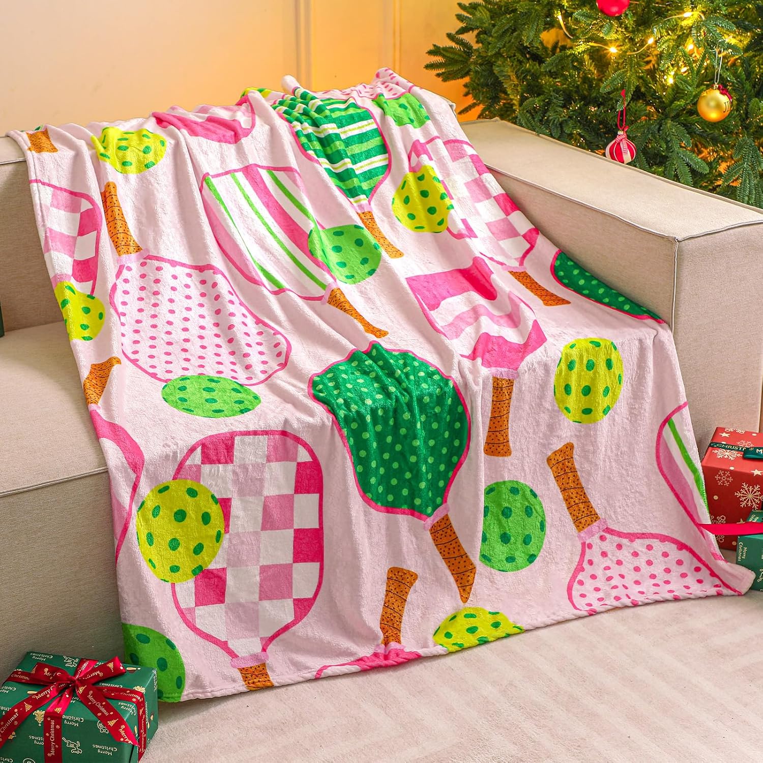 50'' X 60'' Dinkball Blanket