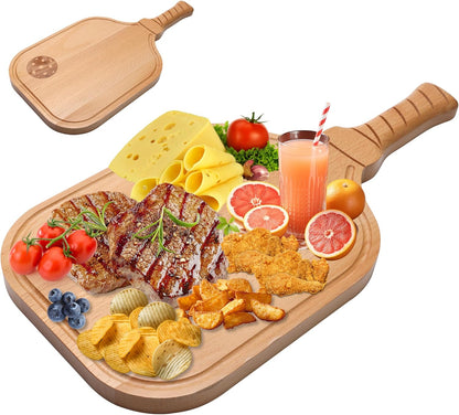 Pickleball Paddle Charcuterie Board