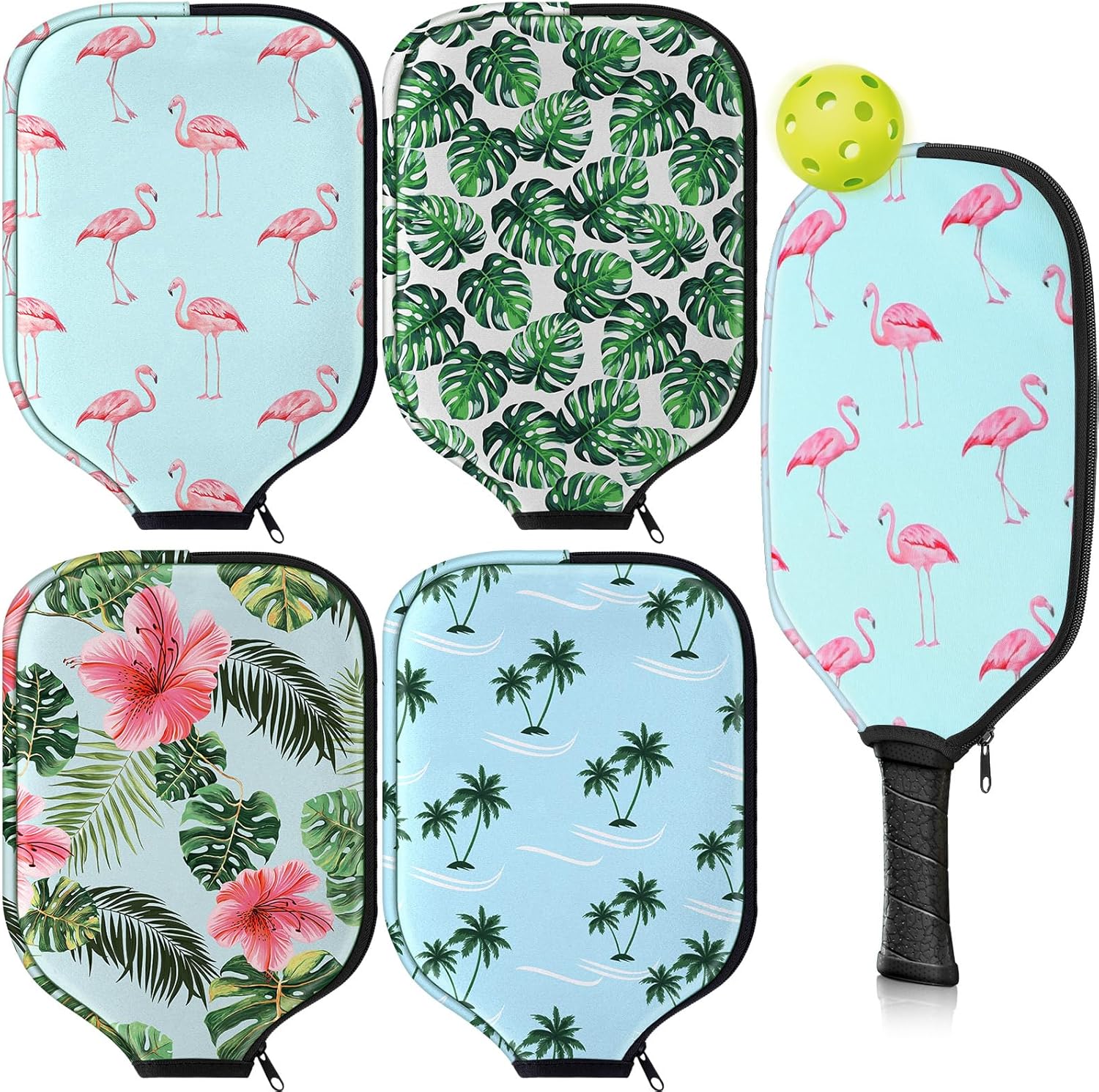 4 Pc Paddle Covers 8.5 X 11 In