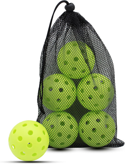 Outdoor Pickleballs, Fun Colors