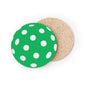Pickleball Coaster Set, Green