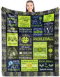Pickleball Gift Blanket