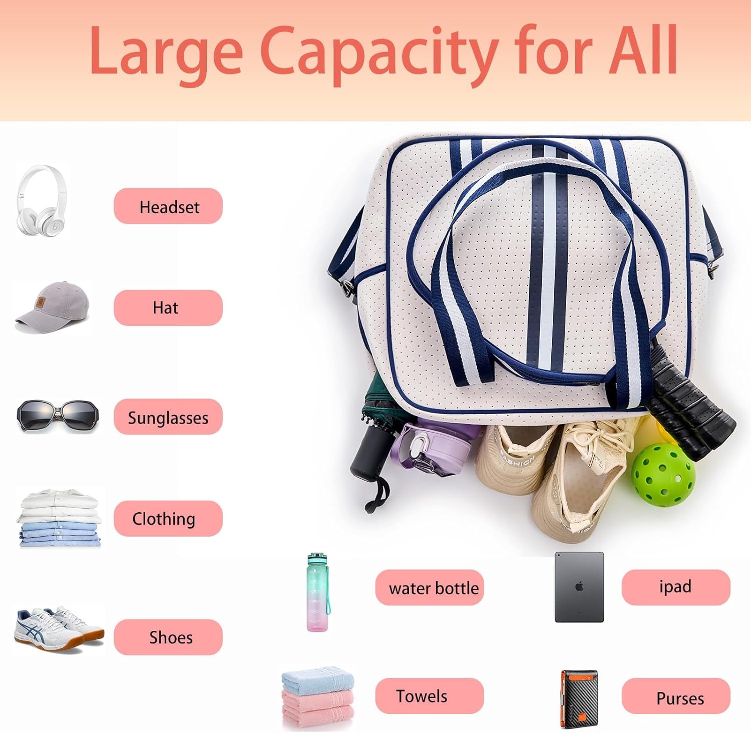 The Courtside Collection, Navy Rally