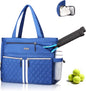 Large Quilted Pickleball Bag