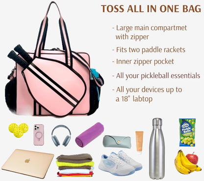 The Rally Stripe Collection, Pretty Pink Rally